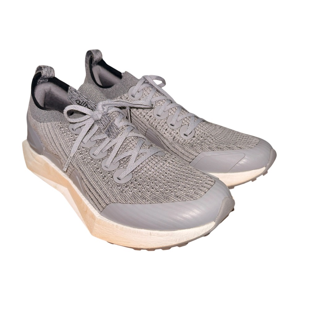 NEW Allbirds Tree Flyer 2 Women 10.5 Running Shoes Grey Knit Sustainable Sneaker